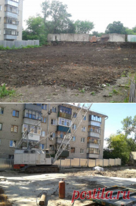 Начали строить монолитное офисное здание - СтройФорум
