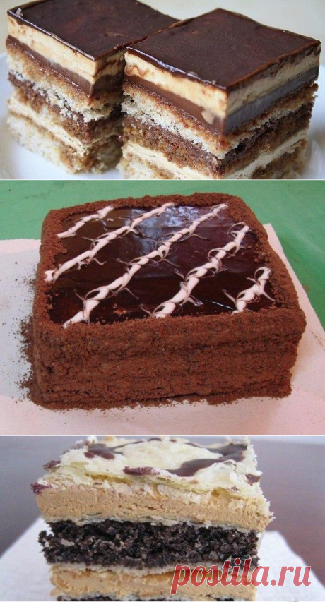 ДОМАШНИЕ ТОРТЫ
