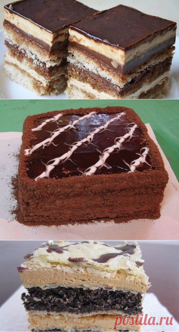 ДОМАШНИЕ ТОРТЫ