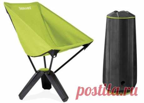 Удобный стул размером с термос