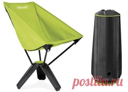 Удобный стул размером с термос