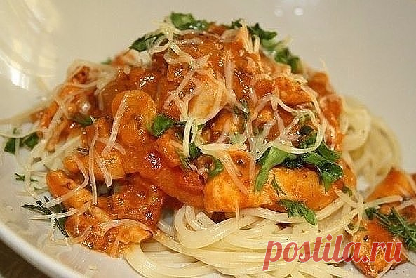 БОЖЕСТВЕННАЯ ПОДЛИВА К МАКАРОНАМ 
Топ-9 самых вкусных рецептов