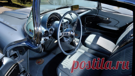 1958 Chevrolet Corvette Кабрио / S27 / Indy 2014