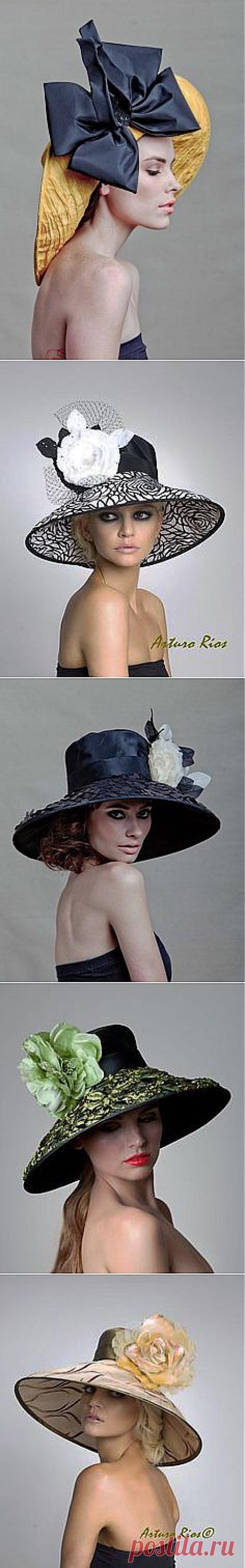 Couture Derby Hat