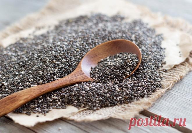 Всего одна ложка этих семян избавит от лишнего веса, воспаления, укрепит кости и зубы и не только!
