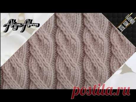 #609 - TEJIDO A DOS AGUJAS / knitting patterns / Alisson . A