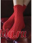 Вязаные носки Sweetheart Socks от Chrissy Gardiner