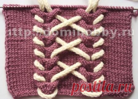 Вязание шнуров спицами. Декор одежды шнурами | Наш дом