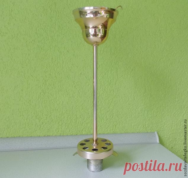 Люстра для кухни своими руками