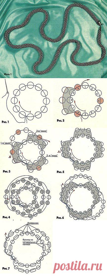@ Как сплести шнур из бисера своими руками | МОЙ МИЛЫЙ ДОМ – идеи рукоделия, вязание, декорирование интерьеров