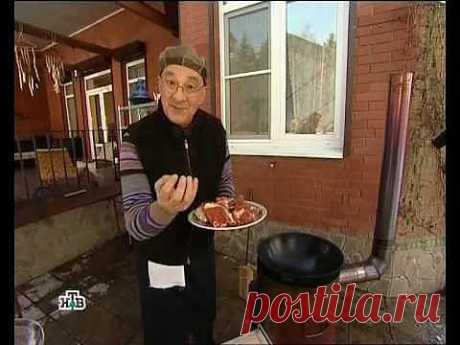 ▶ Сталик: картошка с мясом в казане - YouTube