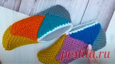 КРАСОТУ ИЗ ОСТАТКОВ ПРЯЖИ💥СЛЕДКИ БЕЗ ШВОВ!!!