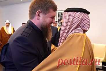Кадыров встретился с королем Бахрейна