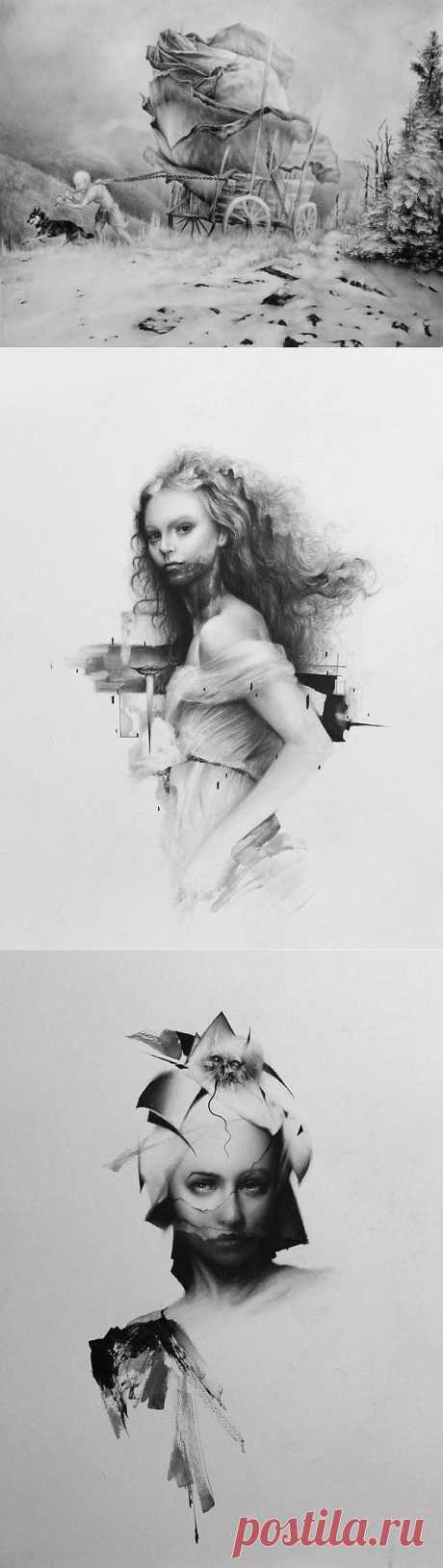 Красивый сюрреализм художника Dan Quintana