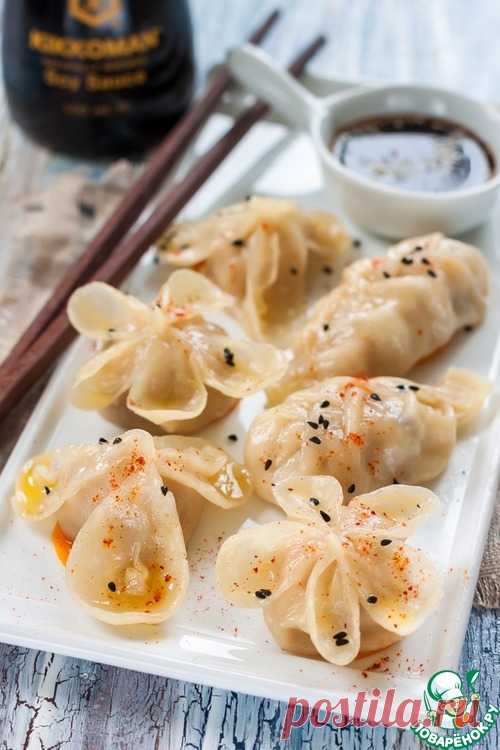 Китайские паровые пельмени