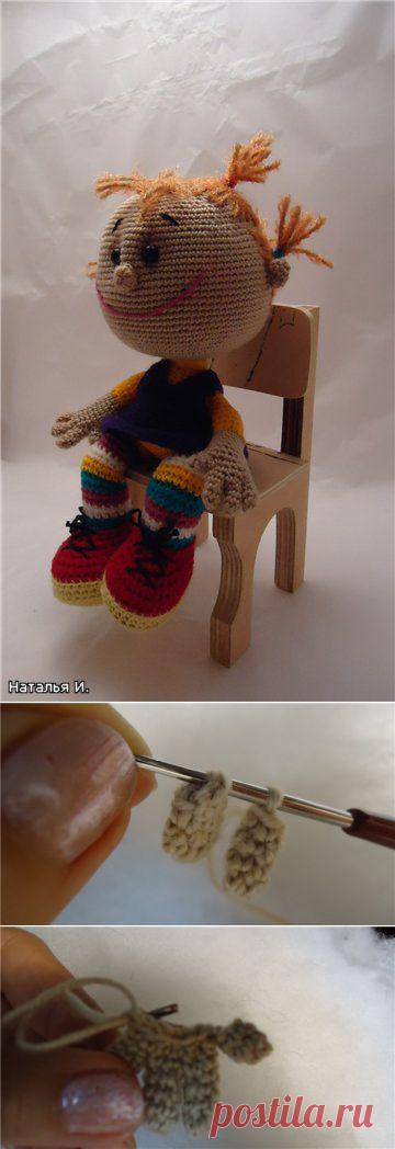 Ручки для вязаных игрушек - Ярмарка Мастеров - ручная работа, handmade