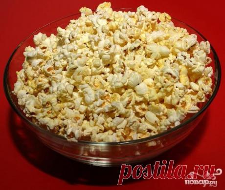 Popcorn z przyprawami - przepis ze zdjęciem na Povar.ru