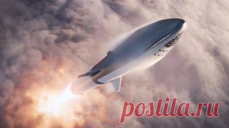Илон Маск переименовал ракету Big Falcon Rocket: покорять Марс отправится звездолет