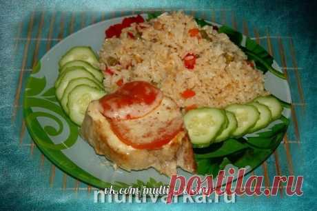 Корейка + овощи с рисом

Продукты

Корейка - 600 г (3 шт.)
Рис - 2 мст
Овощи для жарки с шампиньонами - 400 г (1 пак.)
Вода - 3 мст
Помидор - 1 шт.
Майонез
Тертый сыр - 40 г
Соль - 2 ч. л.
Растительное масло
Соль, перец

Приготовление

В чашу мультиварки налить растительное масло. Разогреть на программе "Жарить - мясо". Положить куски корейки и обжарить с двух сторон. Затем выложить в стимер. Посолить, поперчить.

Положить в чашу замороженную смесь для жарки и немного прог...
