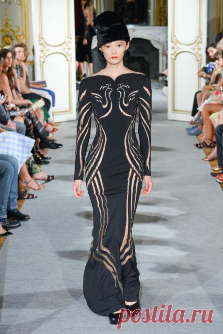 Роскошное изящество в стиле &quot;а-ля рус&quot;, или Yanina Haute Couture осень-зима 2015-2016