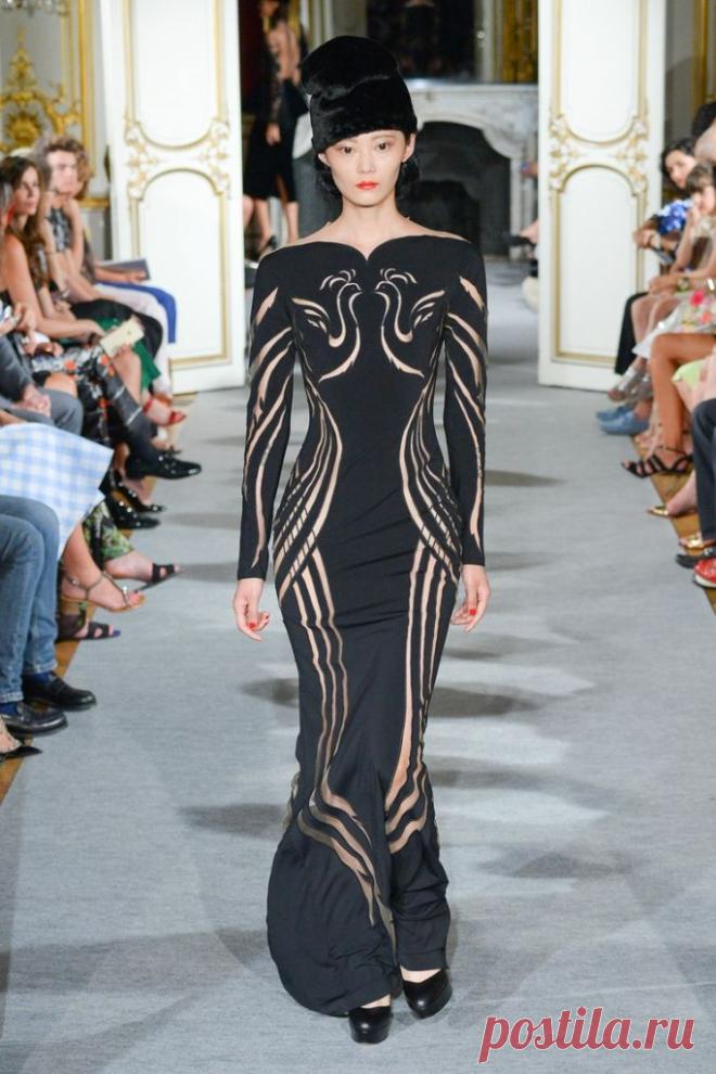 Роскошное изящество в стиле "а-ля рус", или Yanina Haute Couture осень-зима 2015-2016