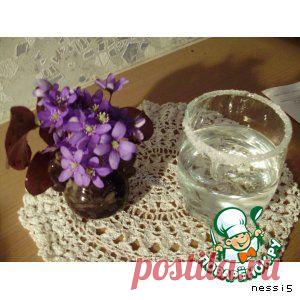 Березовый сок - кулинарный рецепт