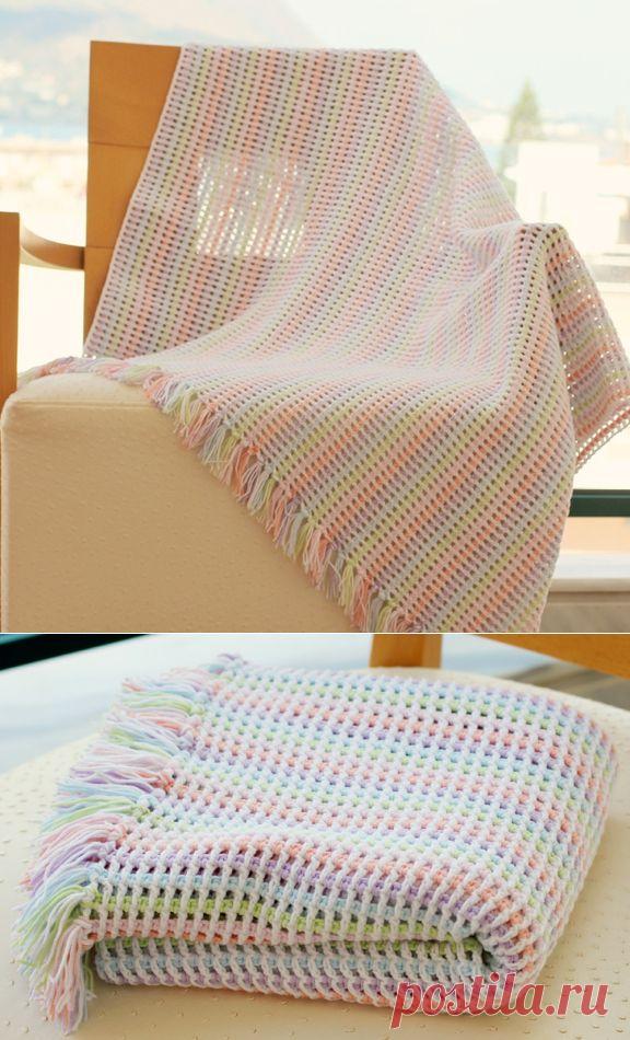 Уютные пледы для Вашего дома — Рукоделие