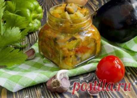 Овощное рагу на зиму: 8 отличных рецептов |