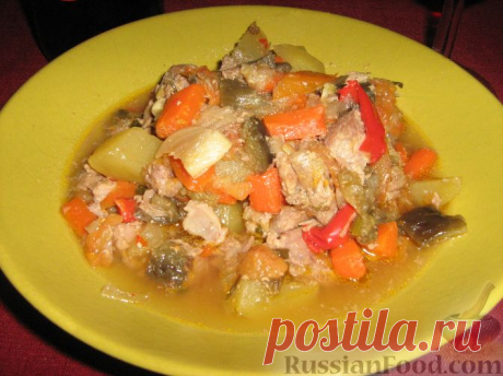 Рецепт: Чанахи со свининой на RussianFood.com