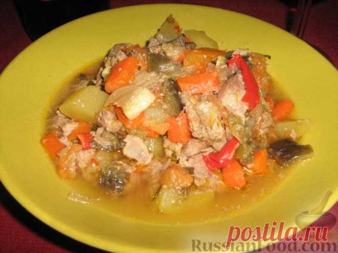 Рецепт: Чанахи со свининой на RussianFood.com