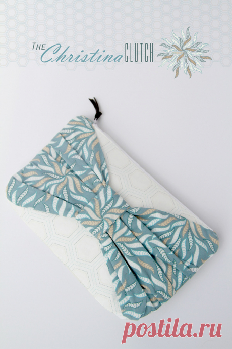 The Christina Clutch Tutorial - Art Gallery Fabrics - The Creative Blog