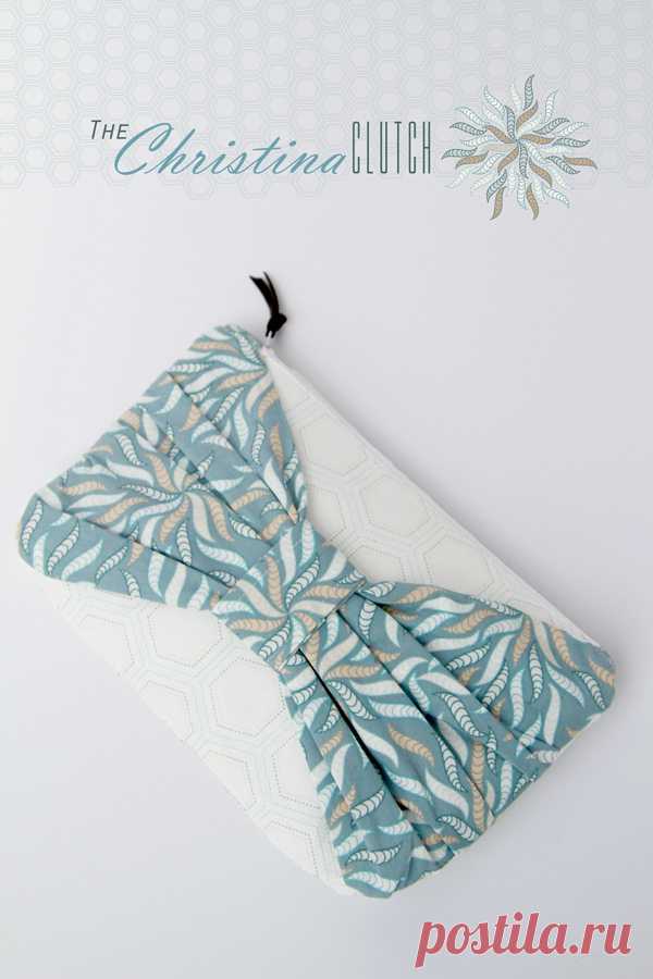 The Christina Clutch Tutorial - Art Gallery Fabrics - The Creative Blog