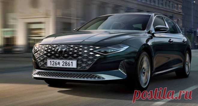 Hyundai Grandeur 2020 - новый седан - цена, фото, технические характеристики, авто новинки 2018-2019 года