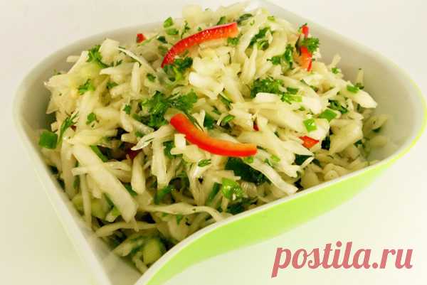 Капустный салат — Journal women❜s