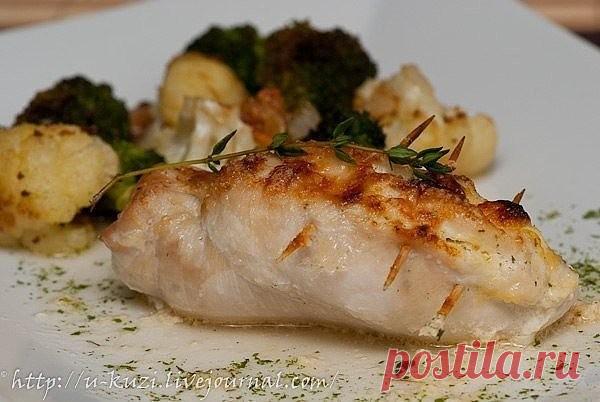 Вкуснейшие фаршированные куриные грудки | Четыре вкуса