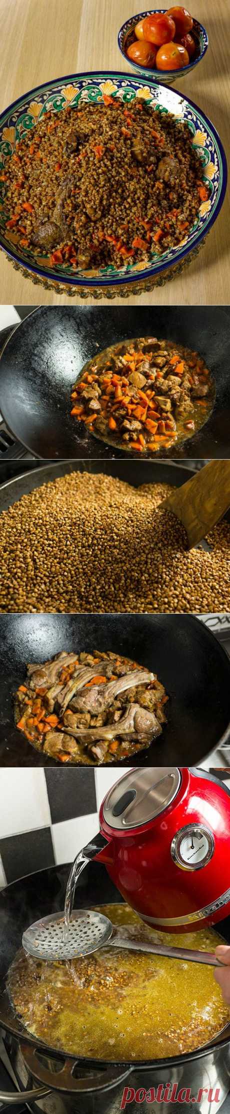 Сталик: Каша гречневая по-купечески - плов с гречкой!