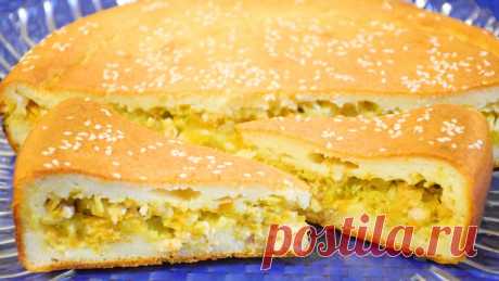 В сезон кабачков пеку пышный, мягкий пирог: быстрое тесто и вкусная начинка | Марина Super Food... Сегодня я приготовлю еще один вкусный Заливной Пирог на кефире. В качестве начинки я возьму курицу, кабачки и другие овощи. В тесто для этого пирога входит сливочное масло, что делает выпечку более...