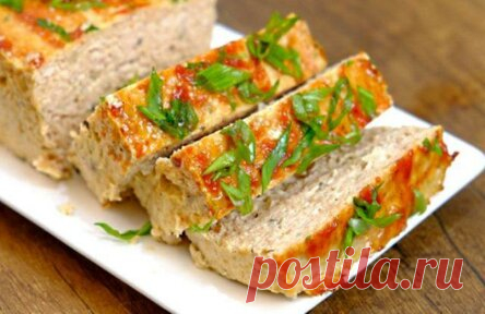 Сочная вкуснятина из куриного фарша!