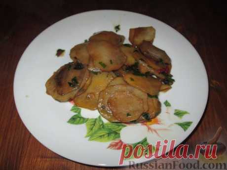 Рецепт: Гарнир из топинамбура на RussianFood.com