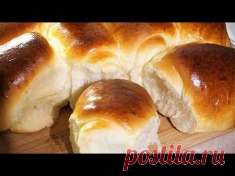 БУЛОЧКИ как пух,мягкие и пушистые