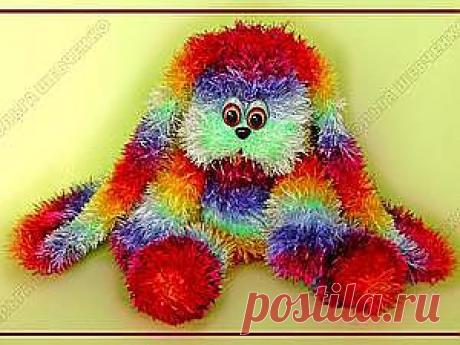 Радужный зайчик - Ярмарка Мастеров - ручная работа, handmade