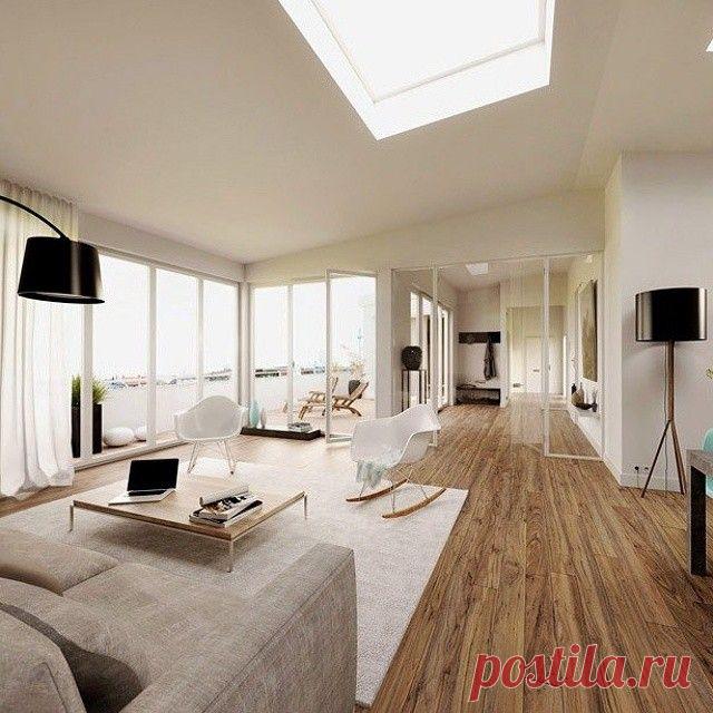 Стиль лофт в интерьере | KVADRATstudio