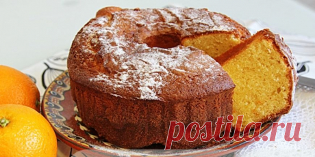 Апельсиновый кекс : Выпечка : Кулинария : Subscribe.Ru