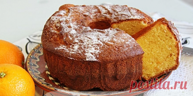 Апельсиновый кекс : Выпечка : Кулинария : Subscribe.Ru