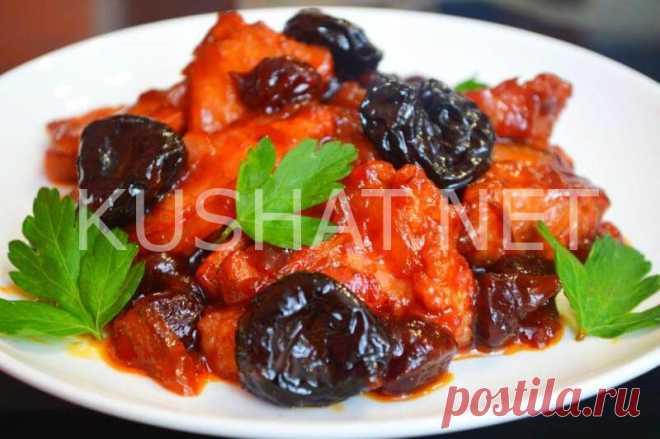 Тушеное мясо с черносливом: 8 отличных рецептов |