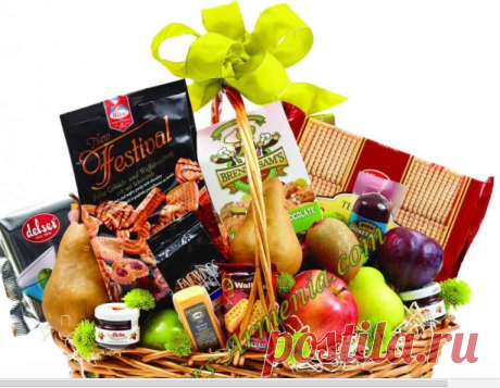 24/7 Доставка цветов в Армению! Доставка цветы в Ереван круглосуточно | Fruit &amp; Chocolate Basket, заказать цветы доставкой купить Армения, L-50