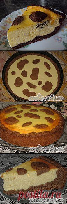 Творожный пирог «Коровка-Буренка» - просто супер,объеденье! .