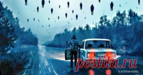 16 страшных картин, от которых сначала нельзя оторвать взгляд, а потом невозможно уснуть Художник Stefan Koidl не понаслышке знает о том, что самые большие человеческие страхи рождаются не в реальном мире, а в голове. В своих работах иллюстратор создает таинственный, пугающий, местами ужасный, но в то же время завораживающий и интригующий мир.