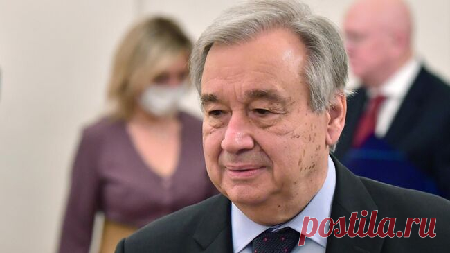 Гутерреш назвал режим прекращения огня в Газе хрупким