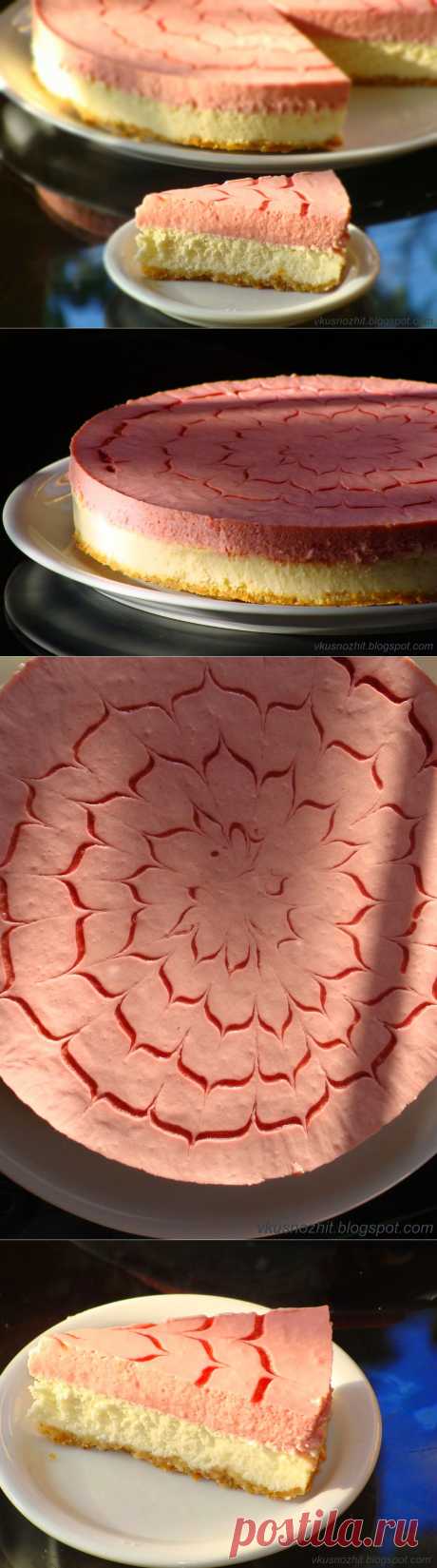 Вкусно жить не запретишь!: Чизкейк с клубничным муссом
